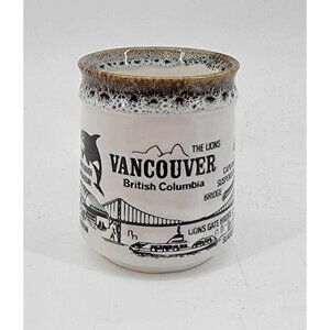 Vintage‎ Vancouver British Columbia Souvenir Mug